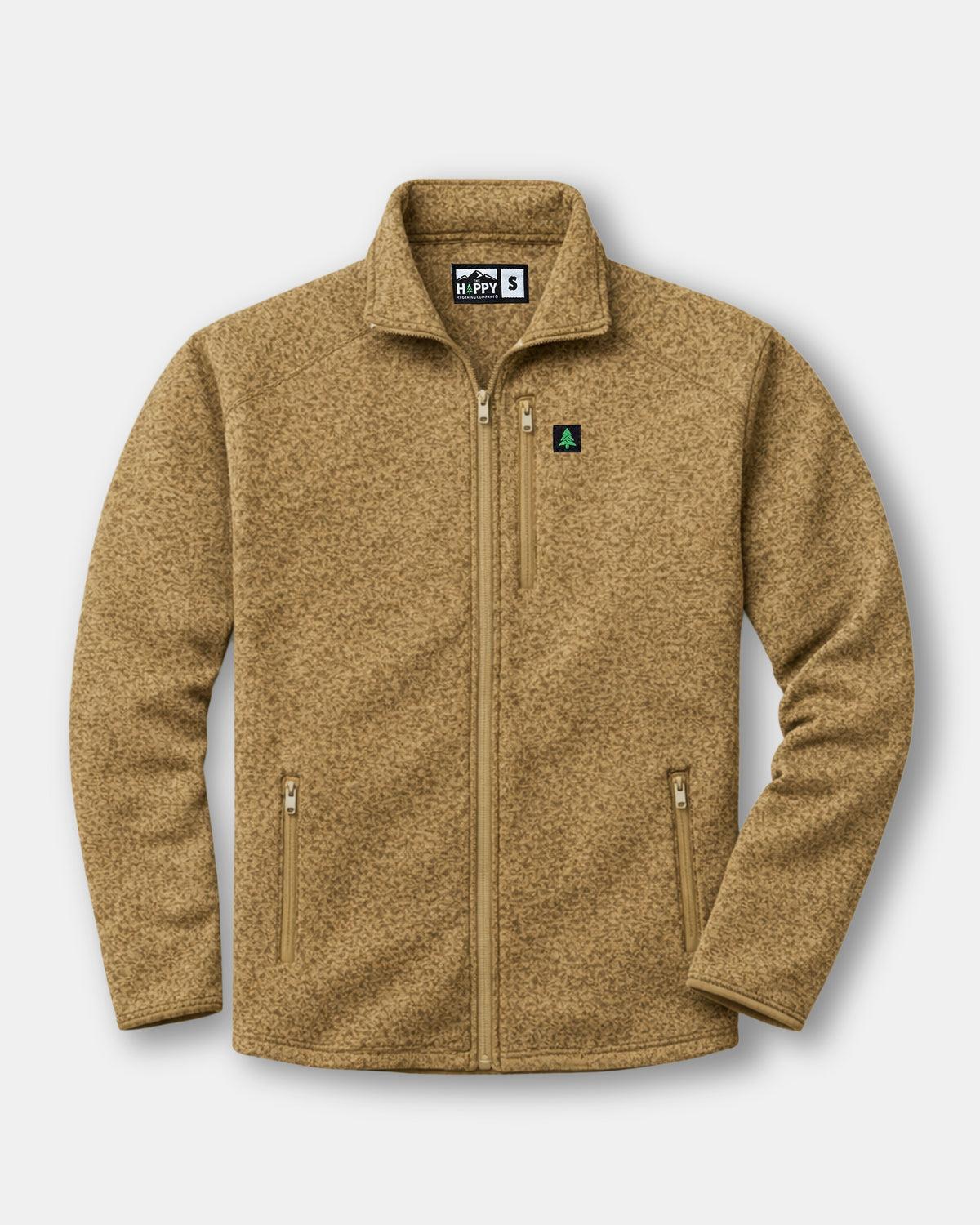 Alpine Knit Jacket - The Happy Clothing Company
