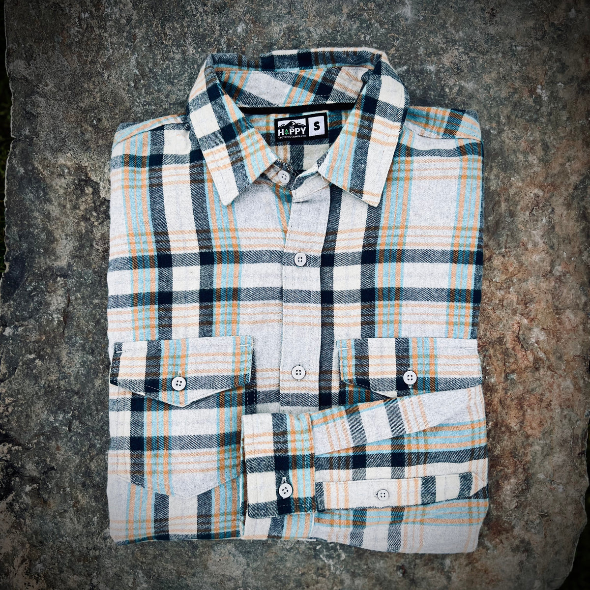 Basecamp Plaid Flannel Fall Edition 🍁  | SLIM FIT | - The Happy Clothing Company