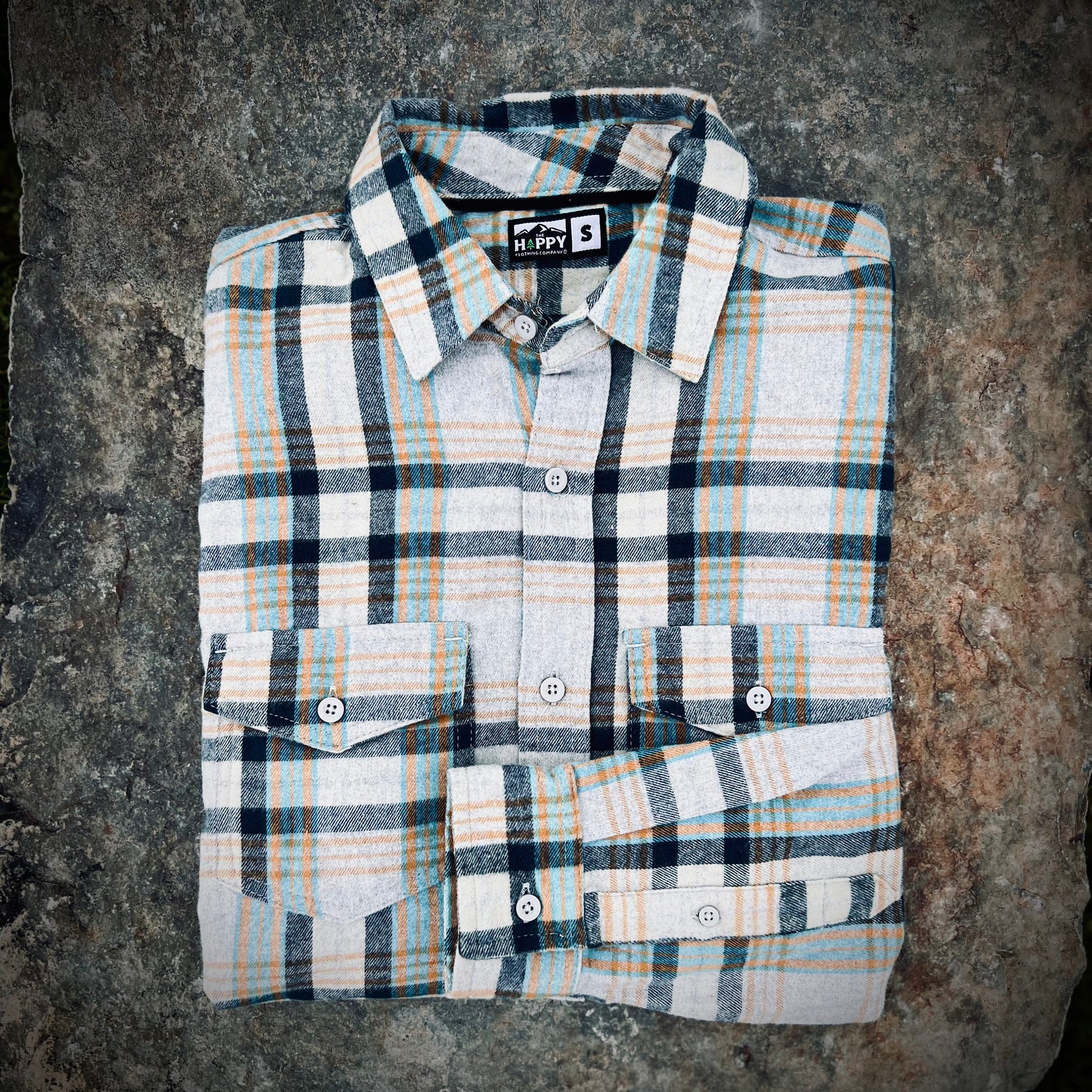 Basecamp Plaid Flannel Fall Edition 🍁  | SLIM FIT | - The Happy Clothing Company