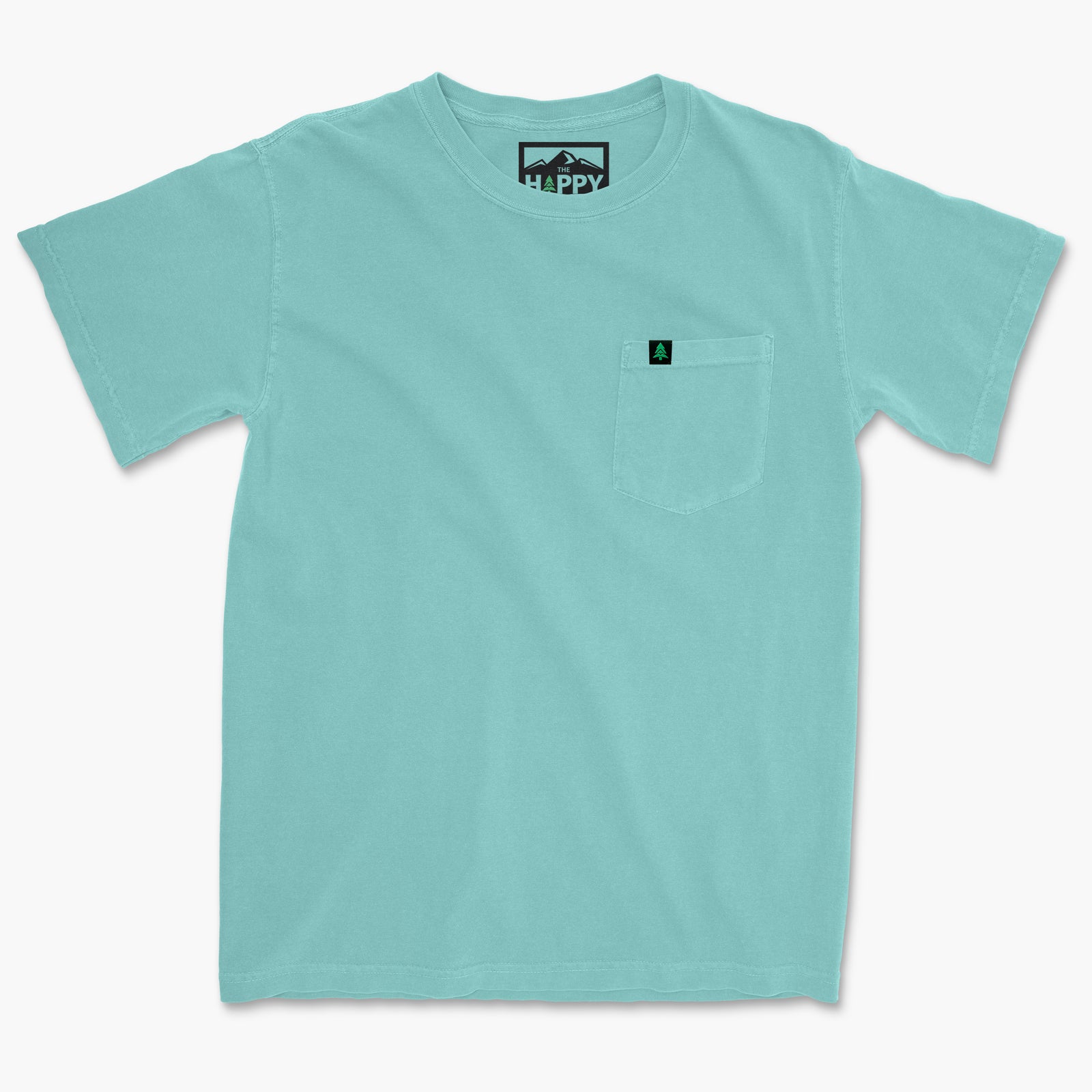 Nature-Dyed Pocket T-Shirt - The Happy Clothing Company