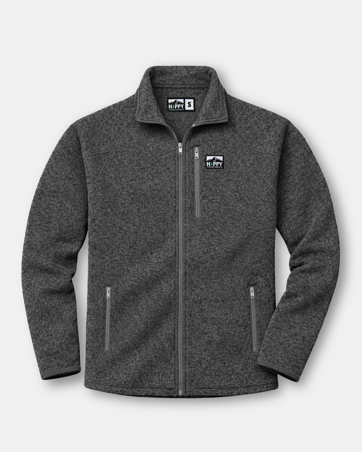 Alpine Knit Jacket - The Happy Clothing Company