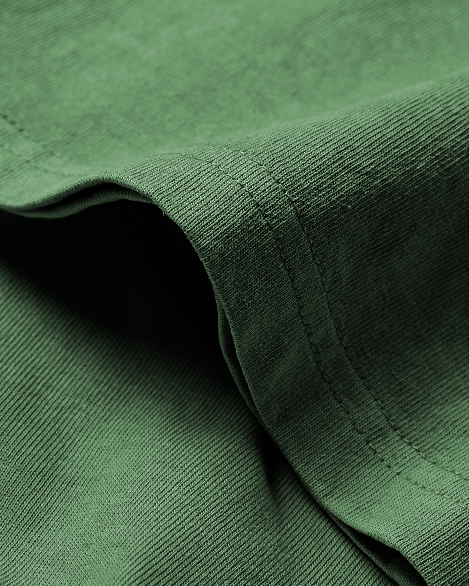 Heavy Cotton Tee | Pigment-Dyed | - The Happy Clothing Company