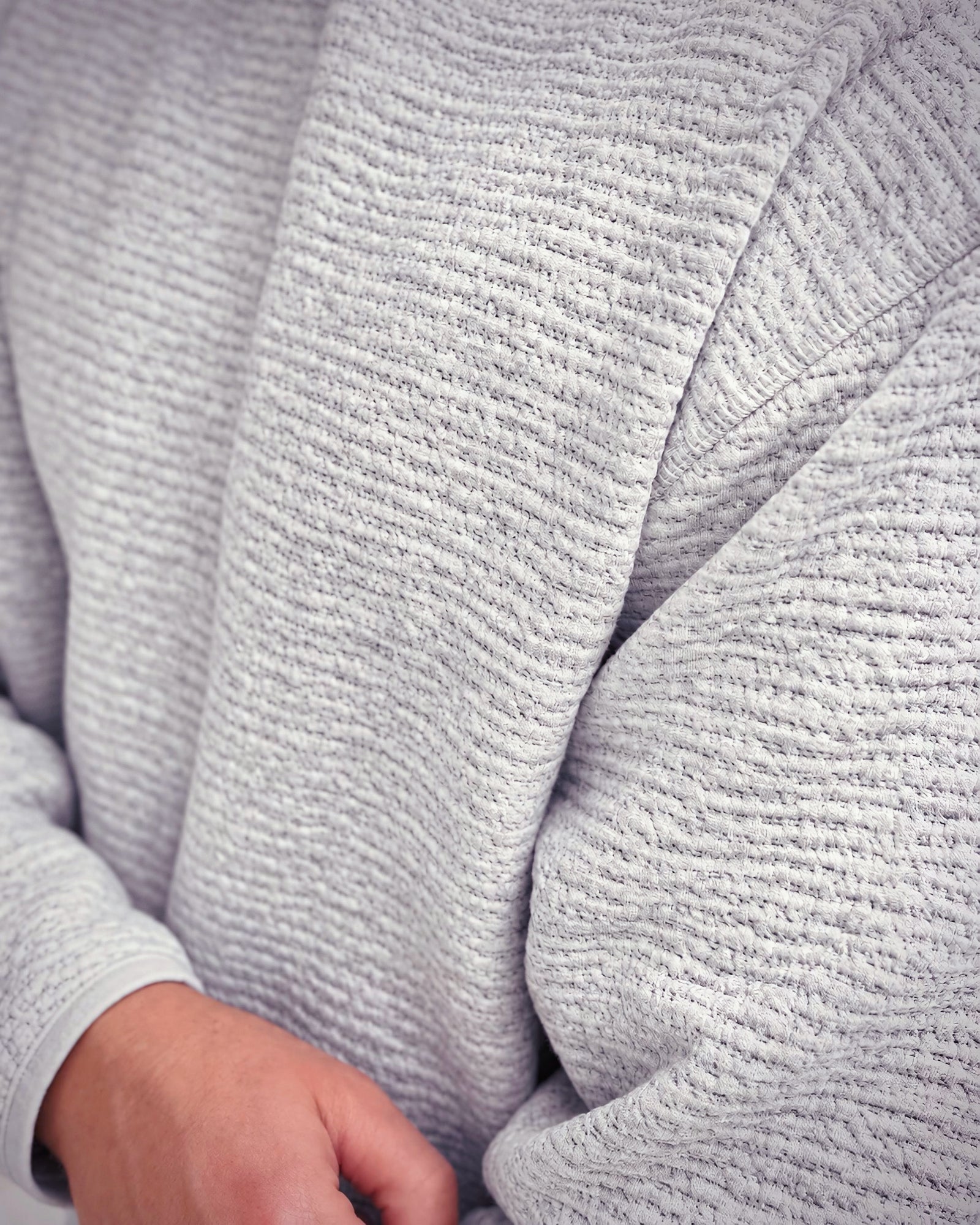 Pebble Fleece Hoodie