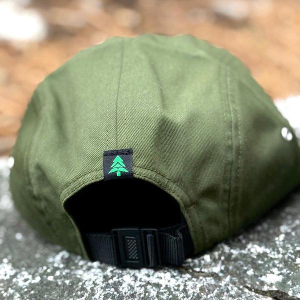 Happy Co. Woven Label Explorer Cap | The Happy Clothing Company
