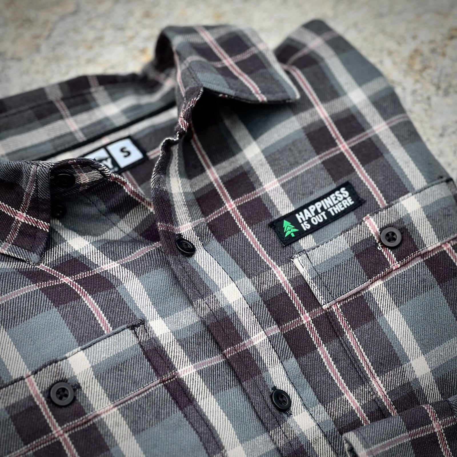 Basecamp Plaid Work Shirt Forest Edition 🌲 | SLIM FIT | - The Happy Clothing Company