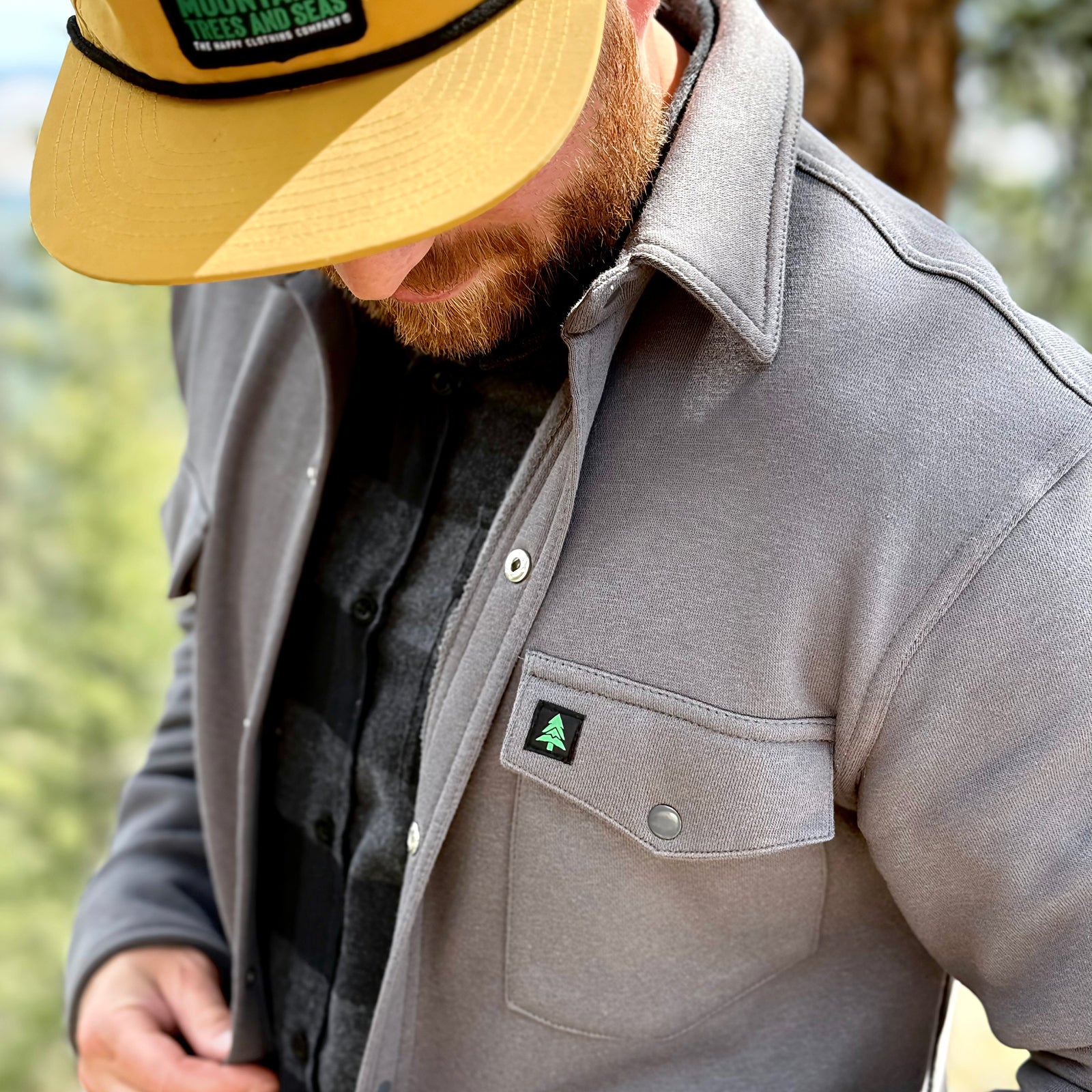 The Seeker Shacket - The Happy Clothing Company