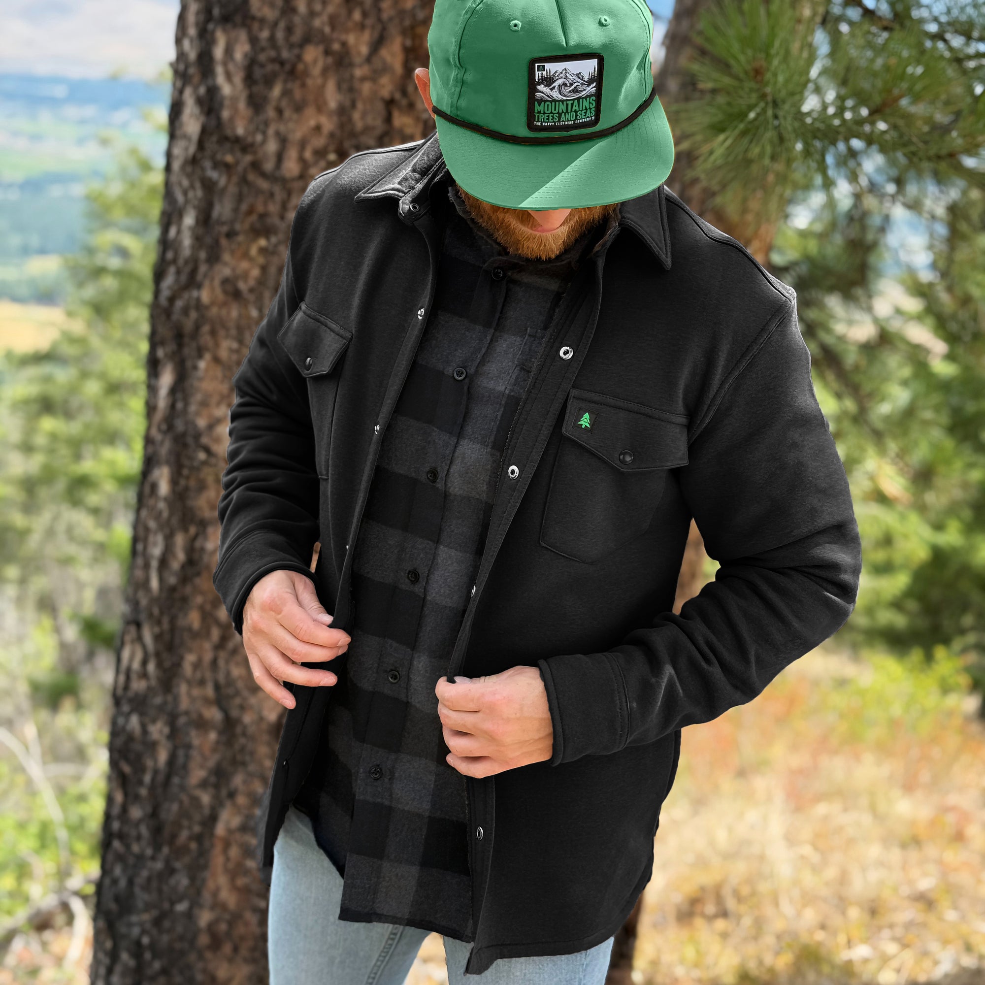 The Seeker Shacket - The Happy Clothing Company