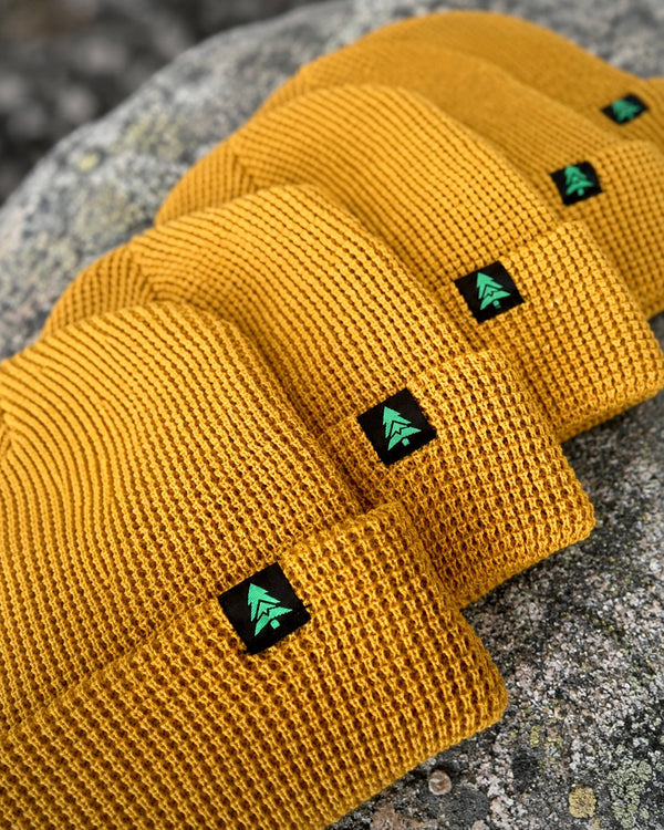 FREE 'WAFFLE BEANIE' With Orders Over $125