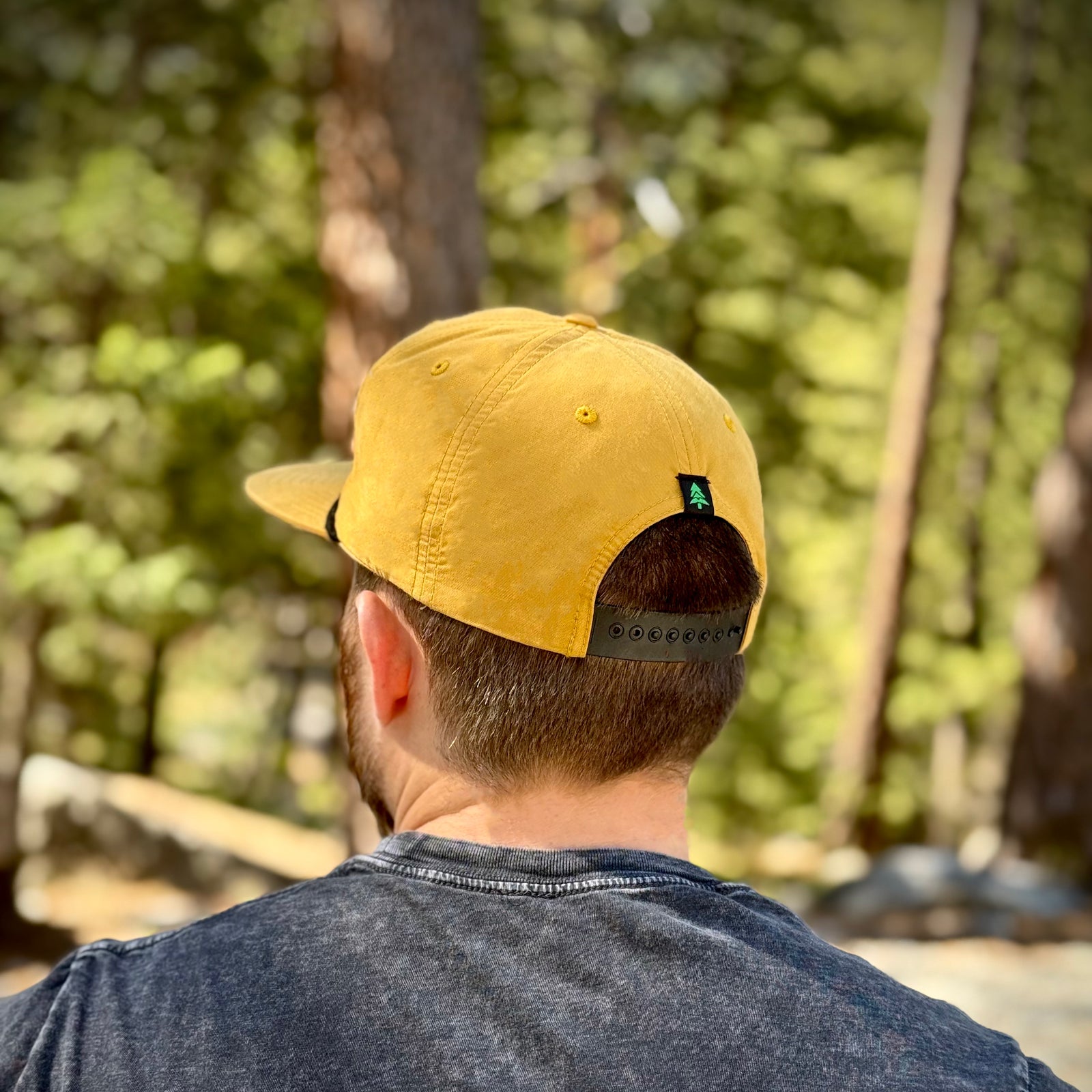 WILD 5 Panel Vintage Cap with Rope - The Happy Clothing Company