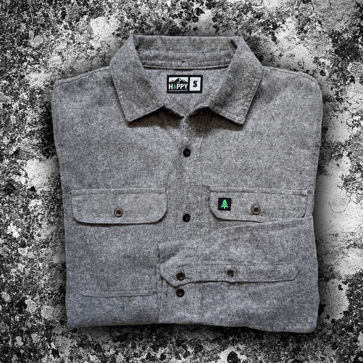 Basecamp Work Flannel | SLIM FIT | - The Happy Clothing Company