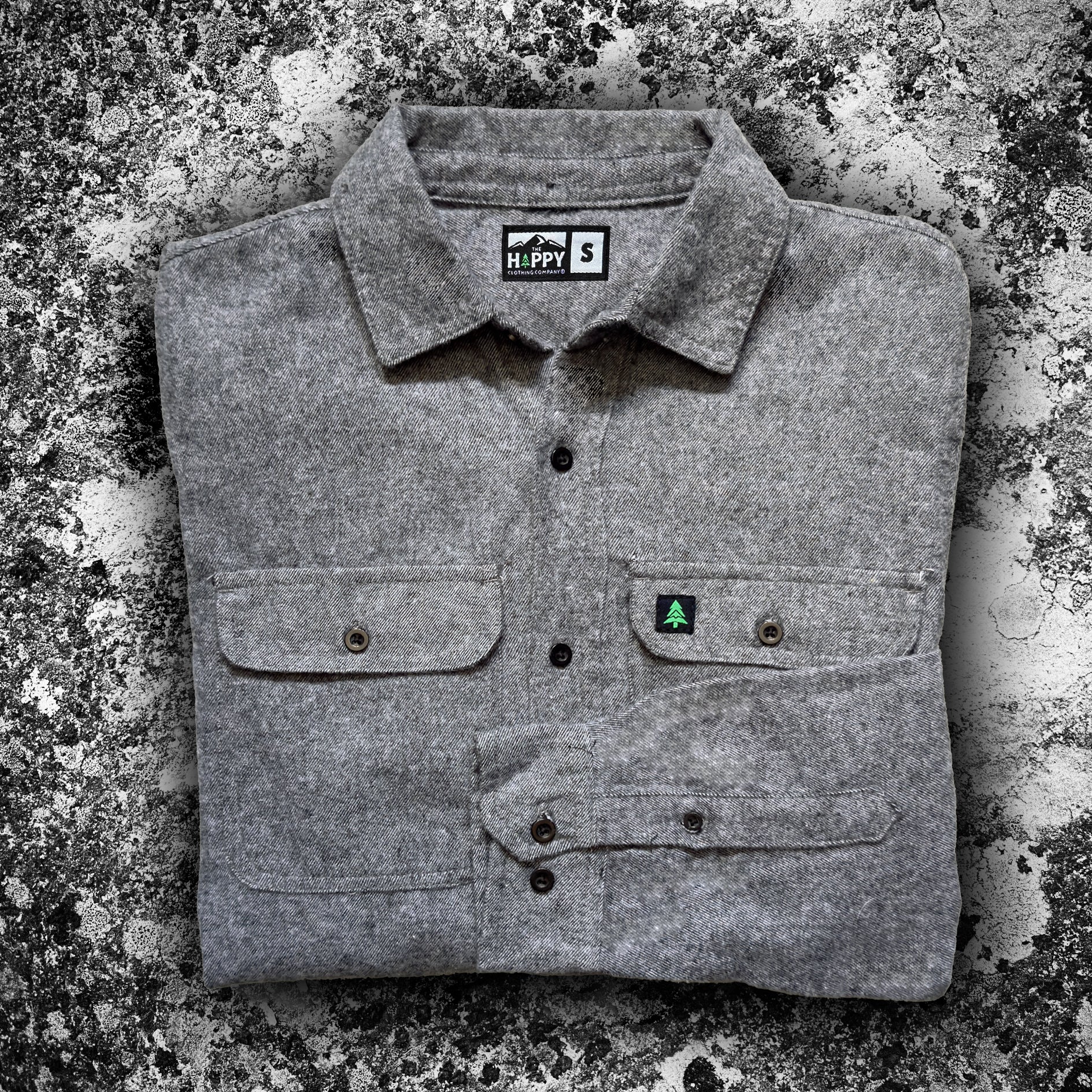 Basecamp Work Flannel | SLIM FIT | - The Happy Clothing Company