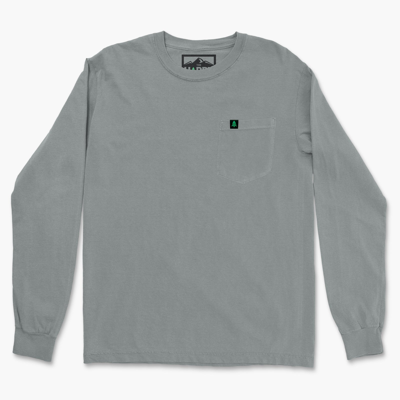 Nature-Dyed Pocket Long Sleeve - The Happy Clothing Company