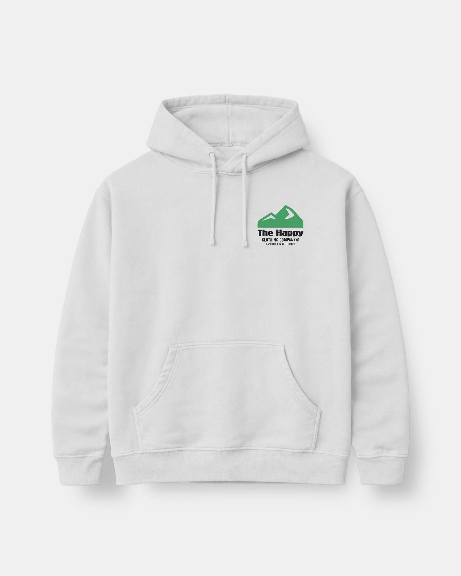 Happy Co. Mountains Nature-Dyed Unisex Hoodie - The Happy Clothing Company