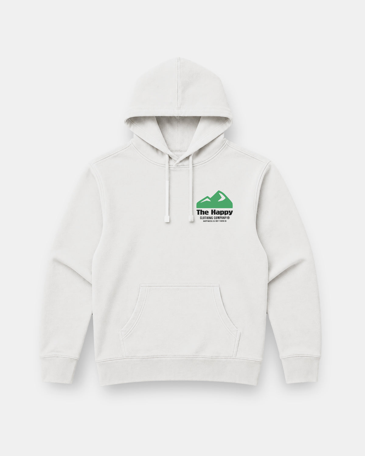 Happy Co. Mountains Nature-Dyed Unisex Hoodie