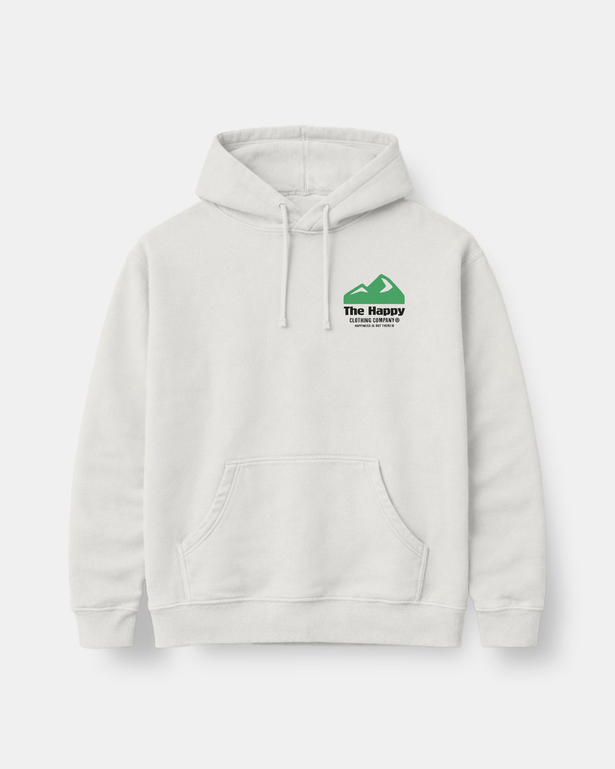 Happy Co. Mountains Nature-Dyed Unisex Hoodie - The Happy Clothing Company