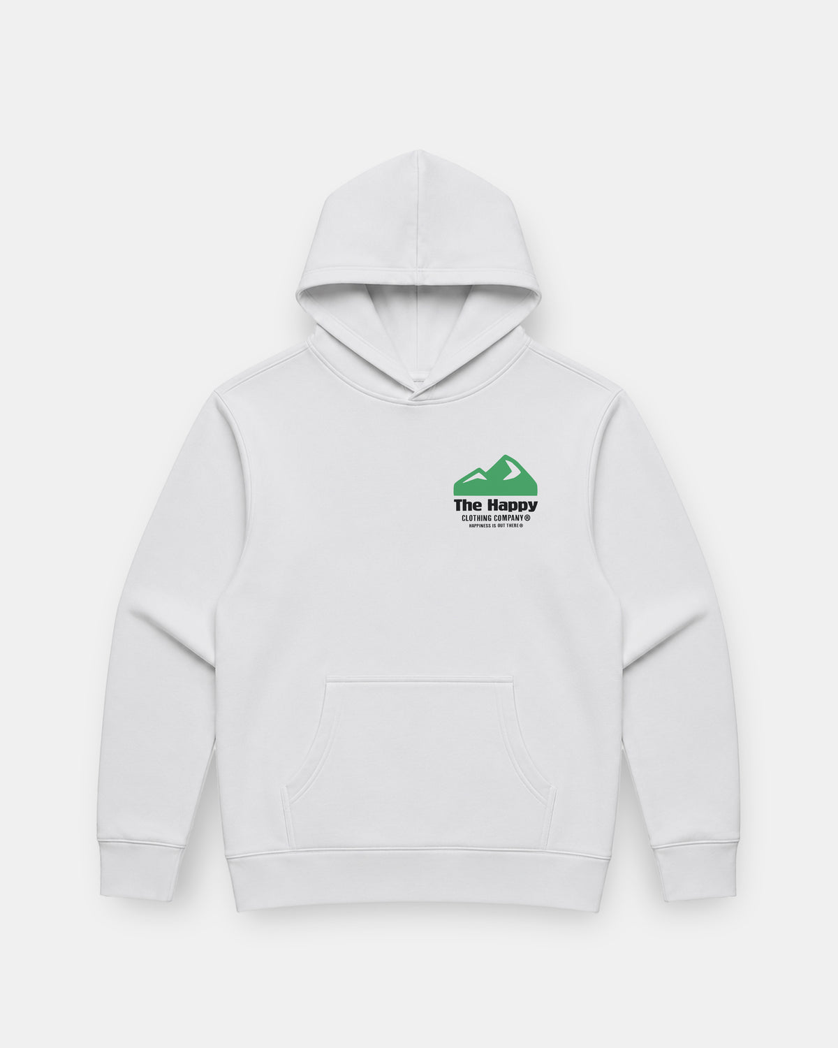 Happy Co. Mountains Vintage Unisex Relaxed Hoodie