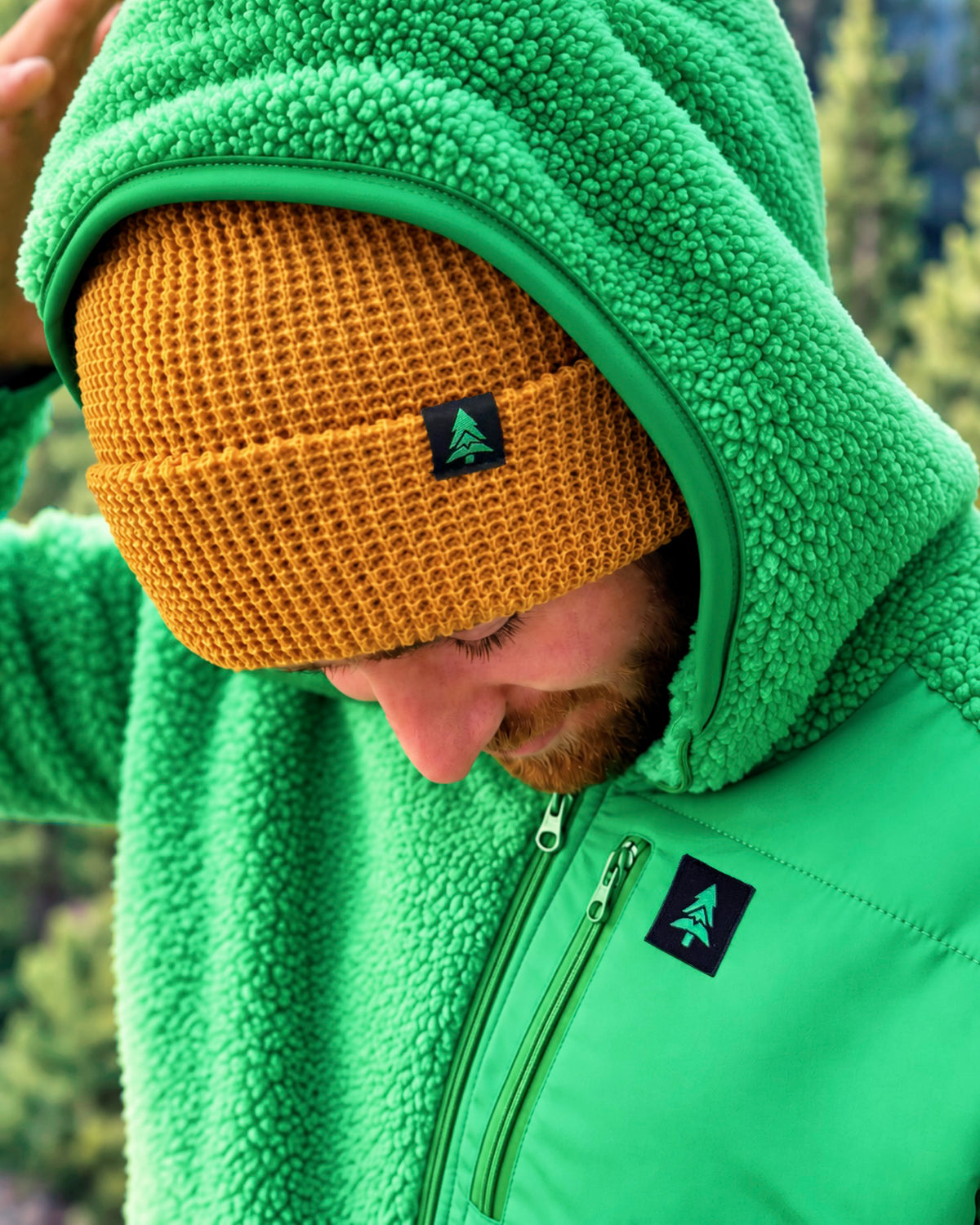 Snomad Sherpa Hoodie | High Pile Fleece |