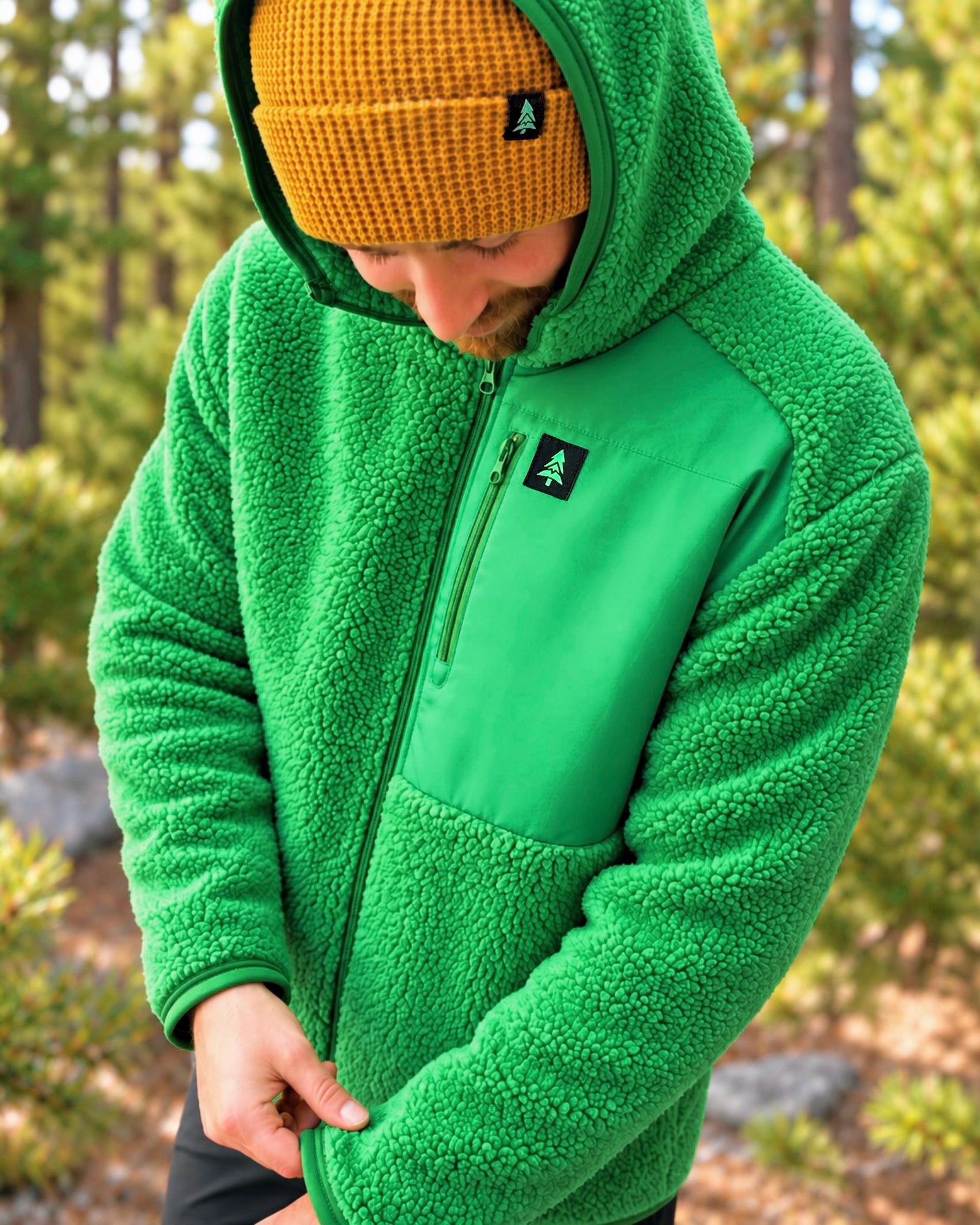Snomad Sherpa Hoodie | High Pile Fleece |