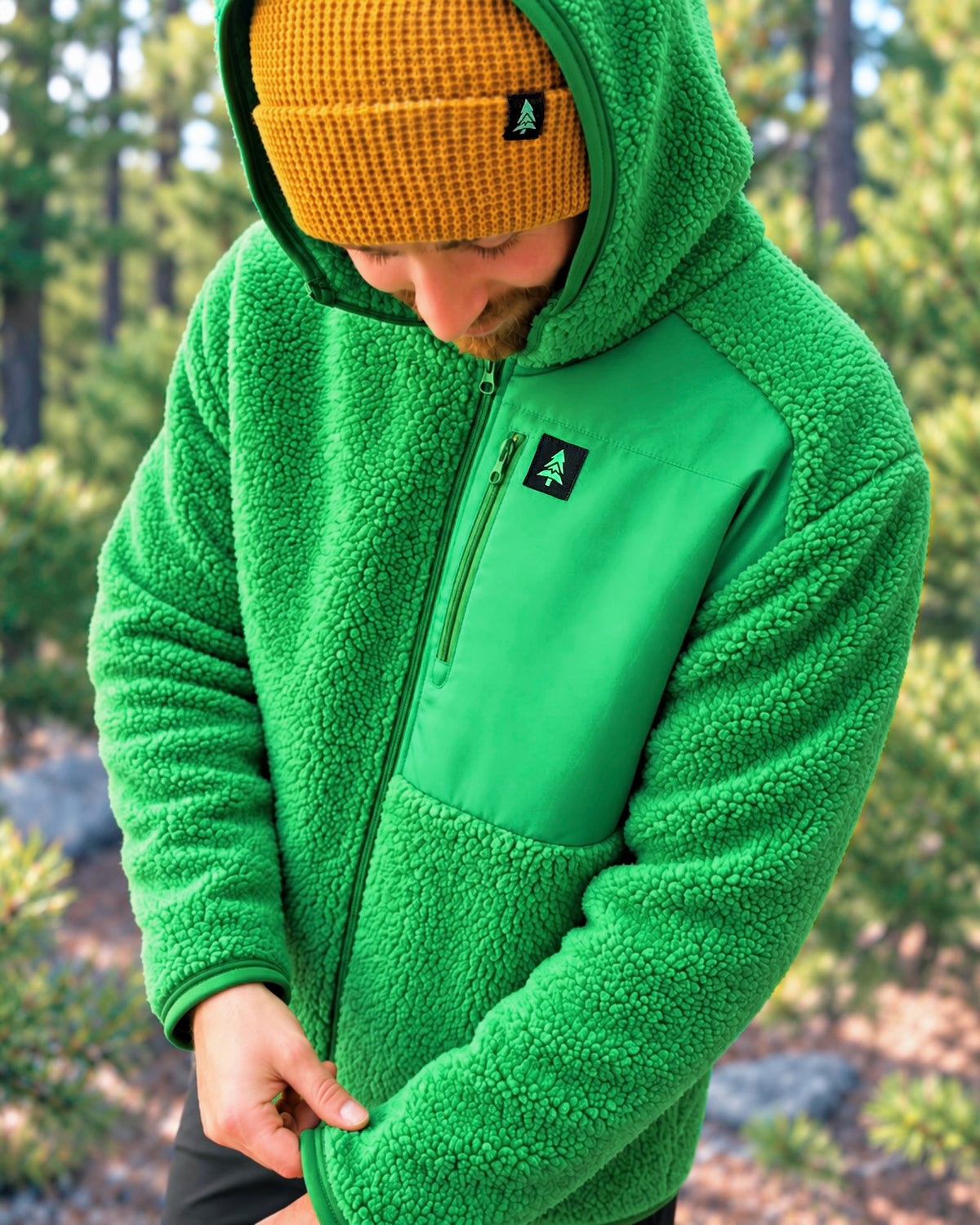 Snomad Sherpa Hoodie | High Pile Fleece |