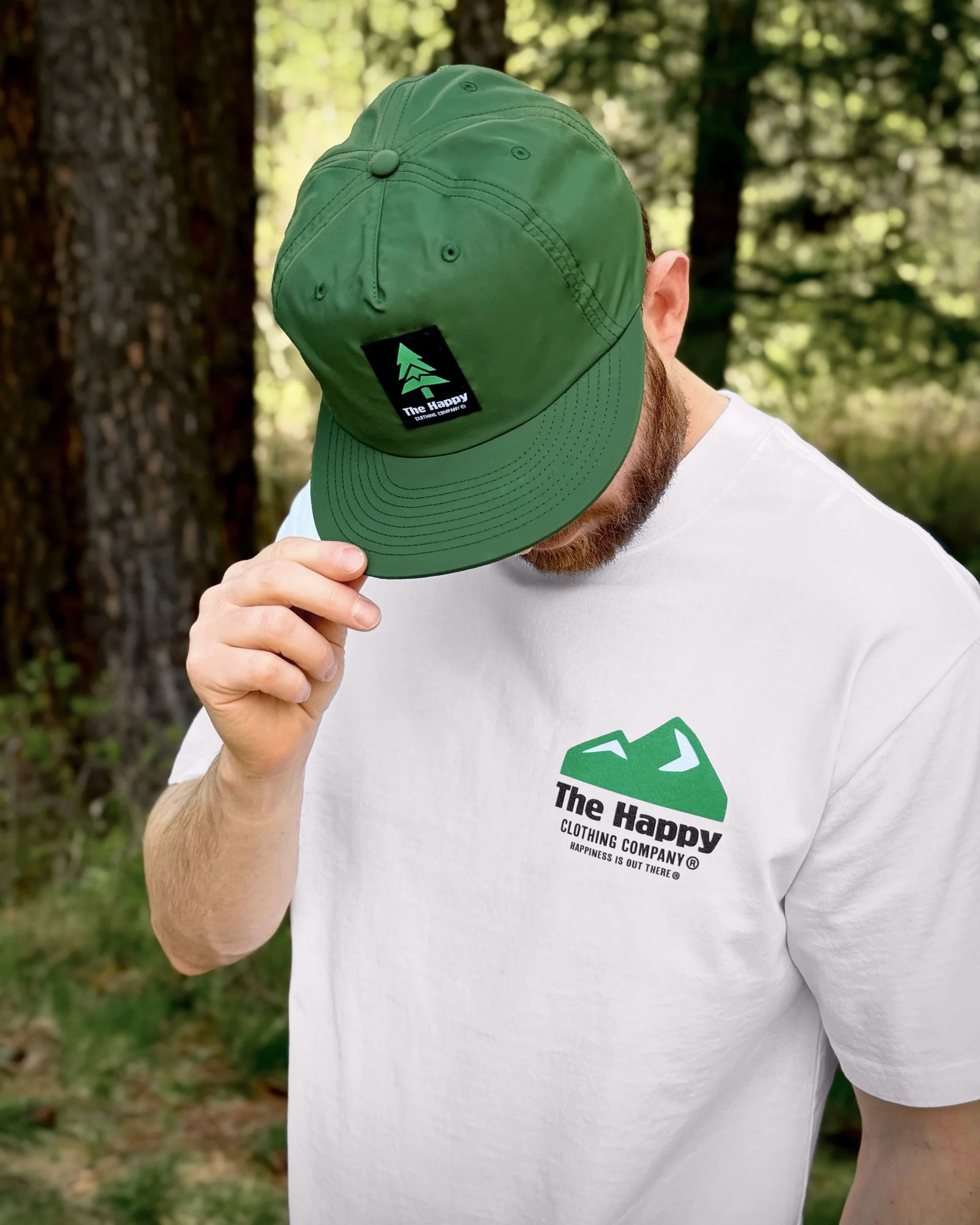 Happy Co. Mountains Heavy Cotton Tee