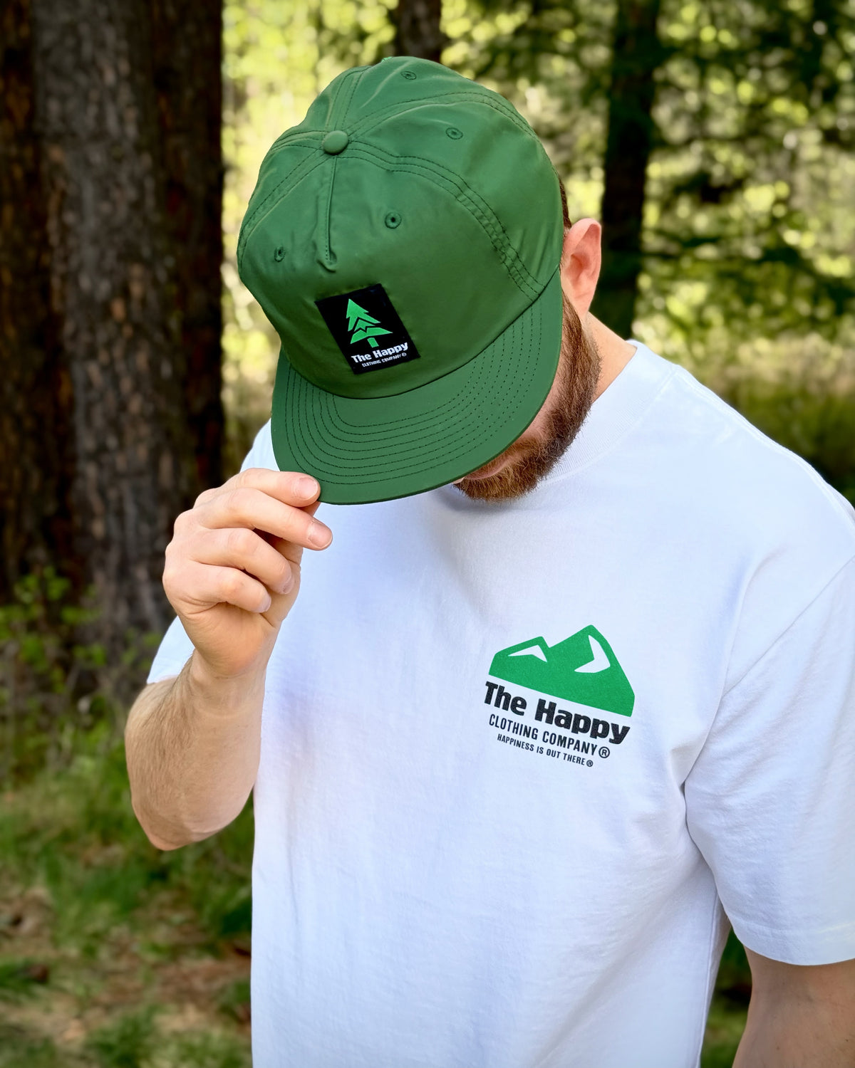 Happy Co. Mountains Heavy Cotton Tee