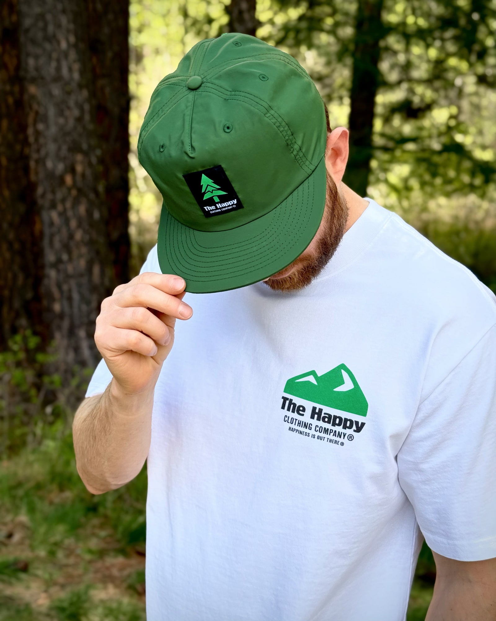 Happy Co. Mountains Heavy Cotton Tee