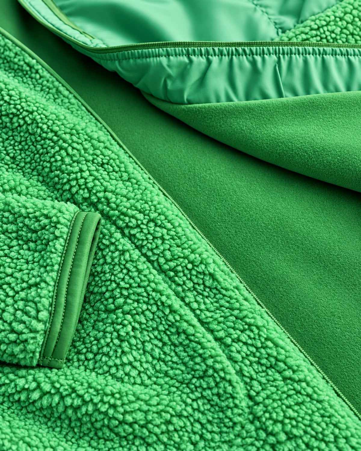 Snomad Sherpa Hoodie | High Pile Fleece |