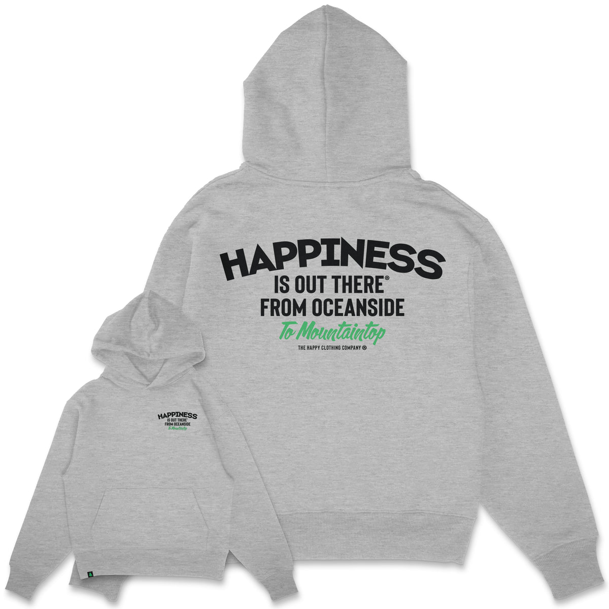 Happiness Is Out There Unisex Relaxed Hoodie - The Happy Clothing Company