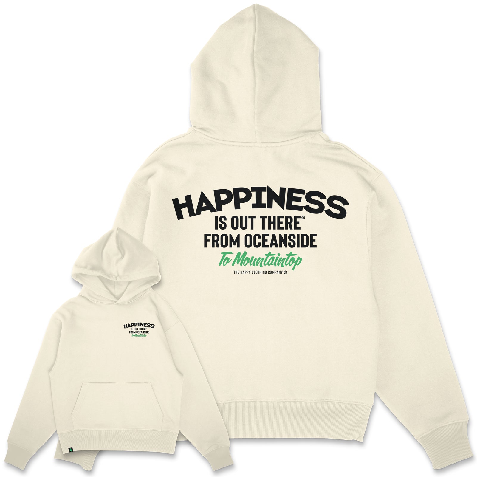 Happiness Is Out There Unisex Relaxed Hoodie - The Happy Clothing Company