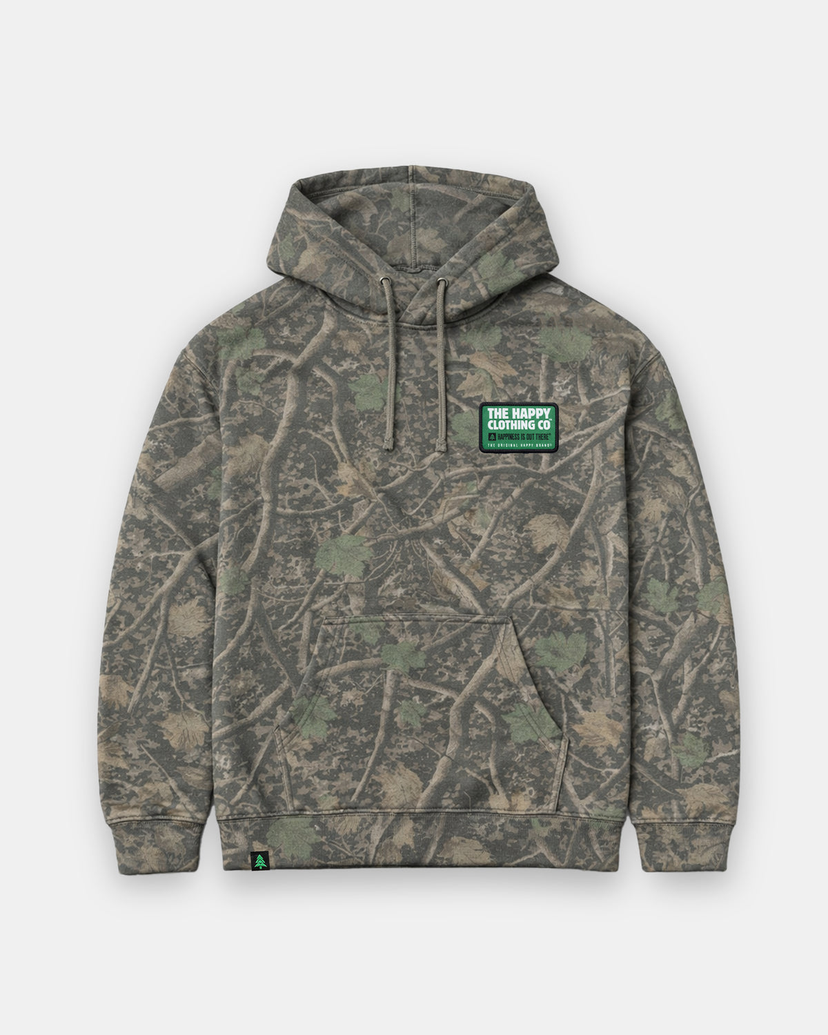 Happy Clothing Co. Spring Camo Heavyweight Hoodie - The Happy Clothing Company