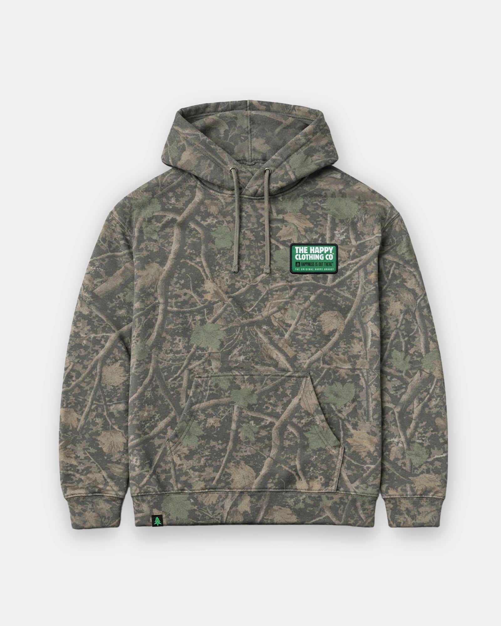 Happy Clothing Co. Spring Camo Heavyweight Hoodie - The Happy Clothing Company