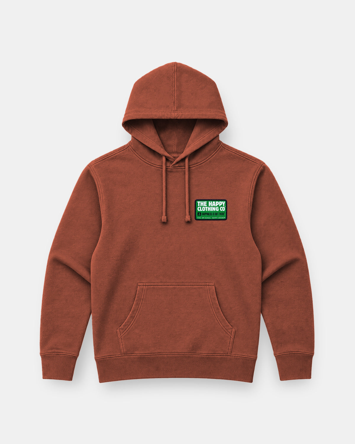 Happy Clothing Co. Nature-Dyed Unisex Hoodie