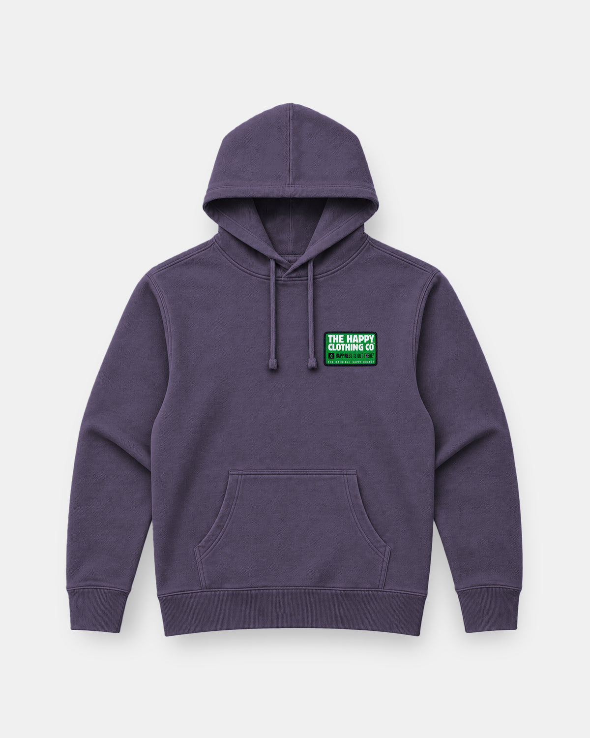 Happy Clothing Co. Nature-Dyed Unisex Hoodie