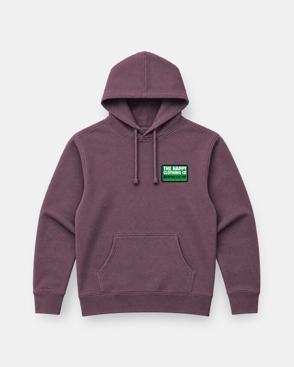 Happy Clothing Co. Nature-Dyed Unisex Hoodie
