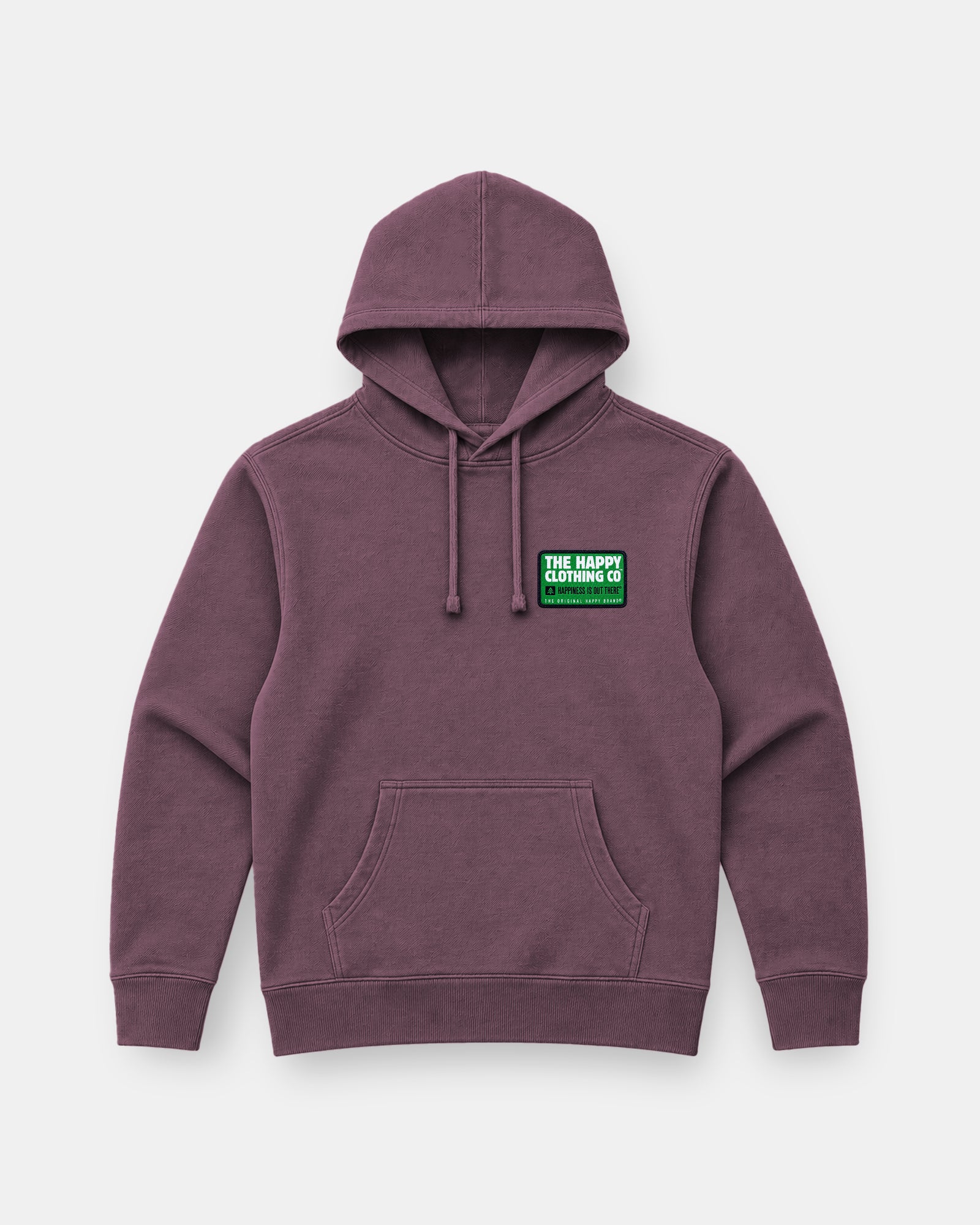 Happy Clothing Co. Nature-Dyed Unisex Hoodie