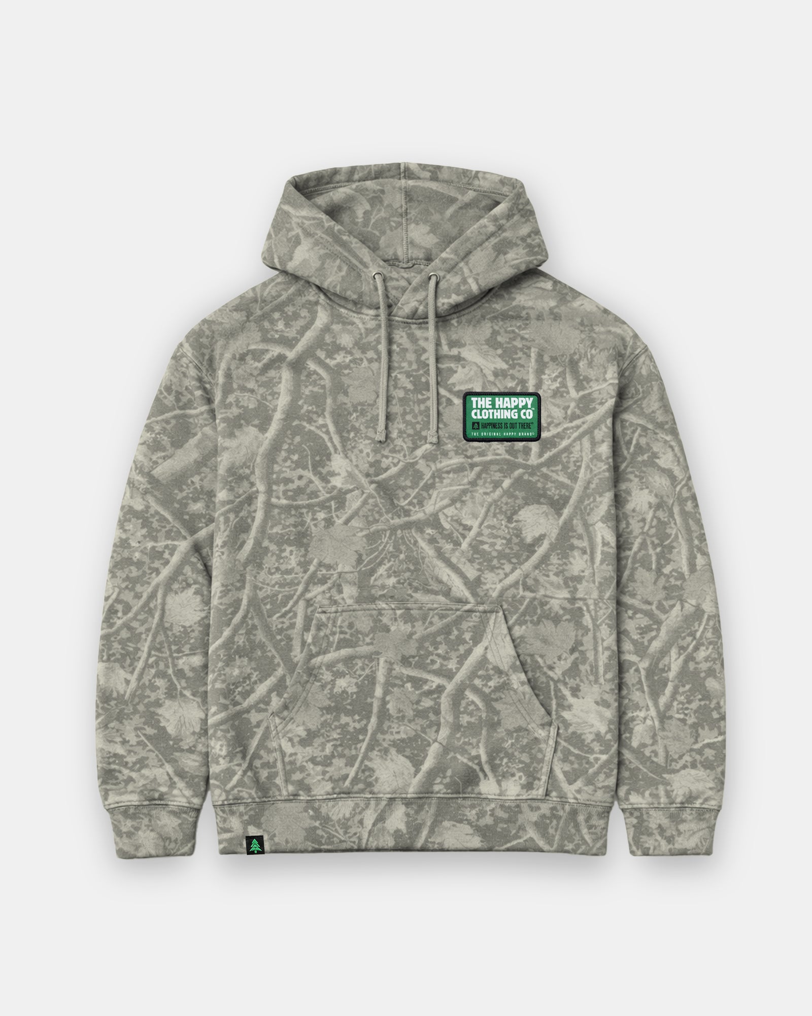 Happy Clothing Co. Spring Camo Heavyweight Hoodie - The Happy Clothing Company