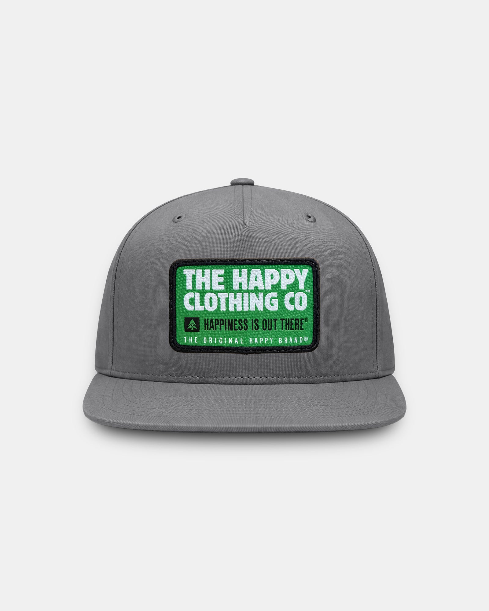 The Happy Clothing Co. 5 Panel Twill Snapback - The Happy Clothing Company