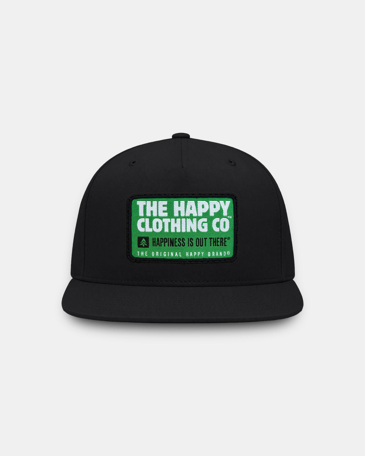 The Happy Clothing Co. 5 Panel Twill Snapback - The Happy Clothing Company