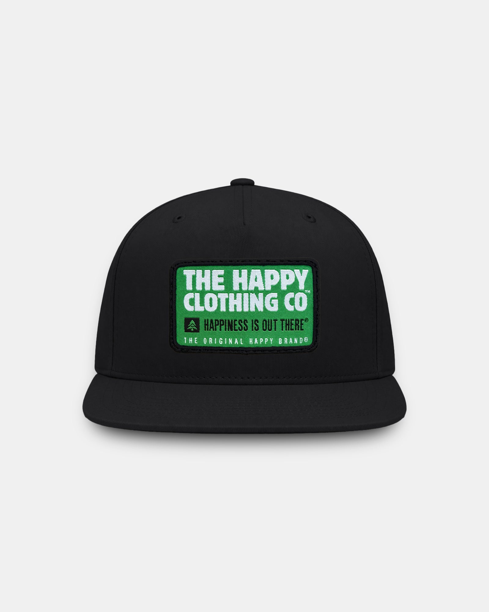 The Happy Clothing Co. 5 Panel Twill Snapback - The Happy Clothing Company