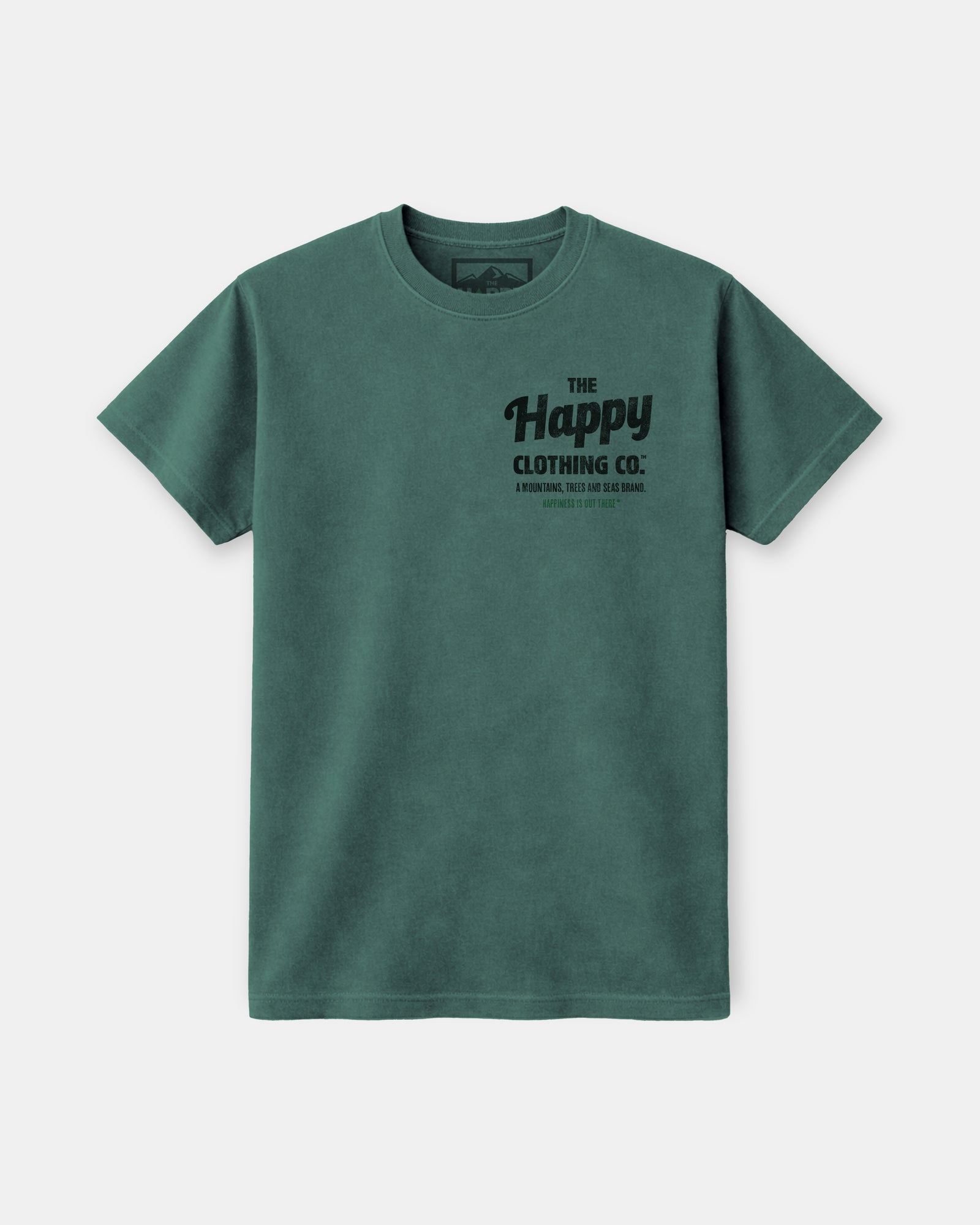 The Happy Clothing Co. Script Nature-Dyed Tee - The Happy Clothing Company