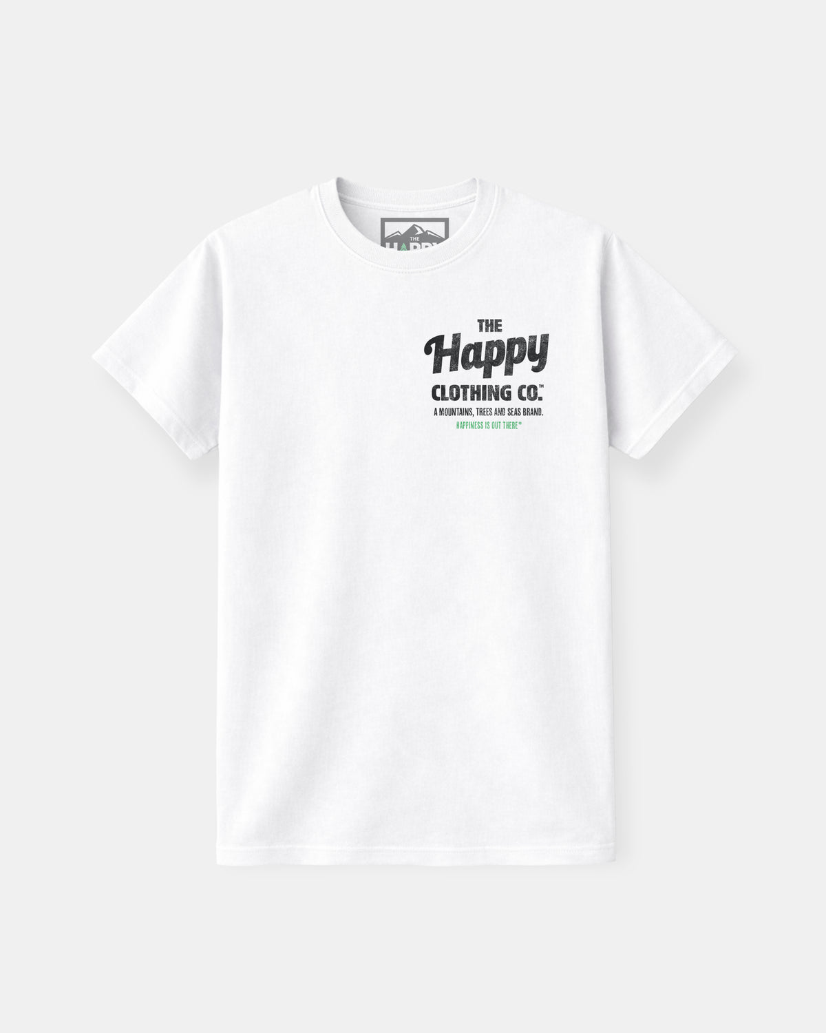 The Happy Clothing Co. Script Nature-Dyed Tee - The Happy Clothing Company