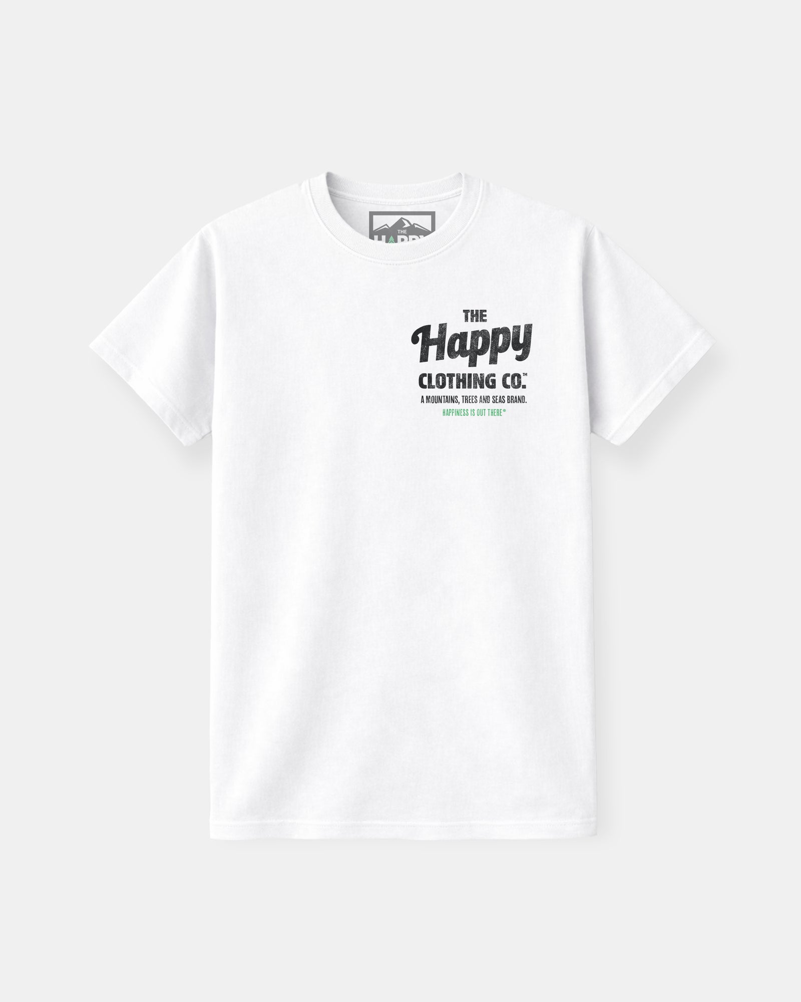 The Happy Clothing Co. Script Nature-Dyed Tee - The Happy Clothing Company