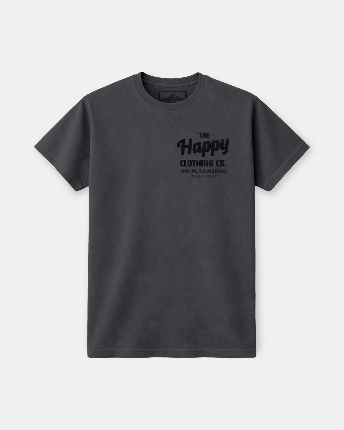 The Happy Clothing Co. Script Nature-Dyed Tee - The Happy Clothing Company