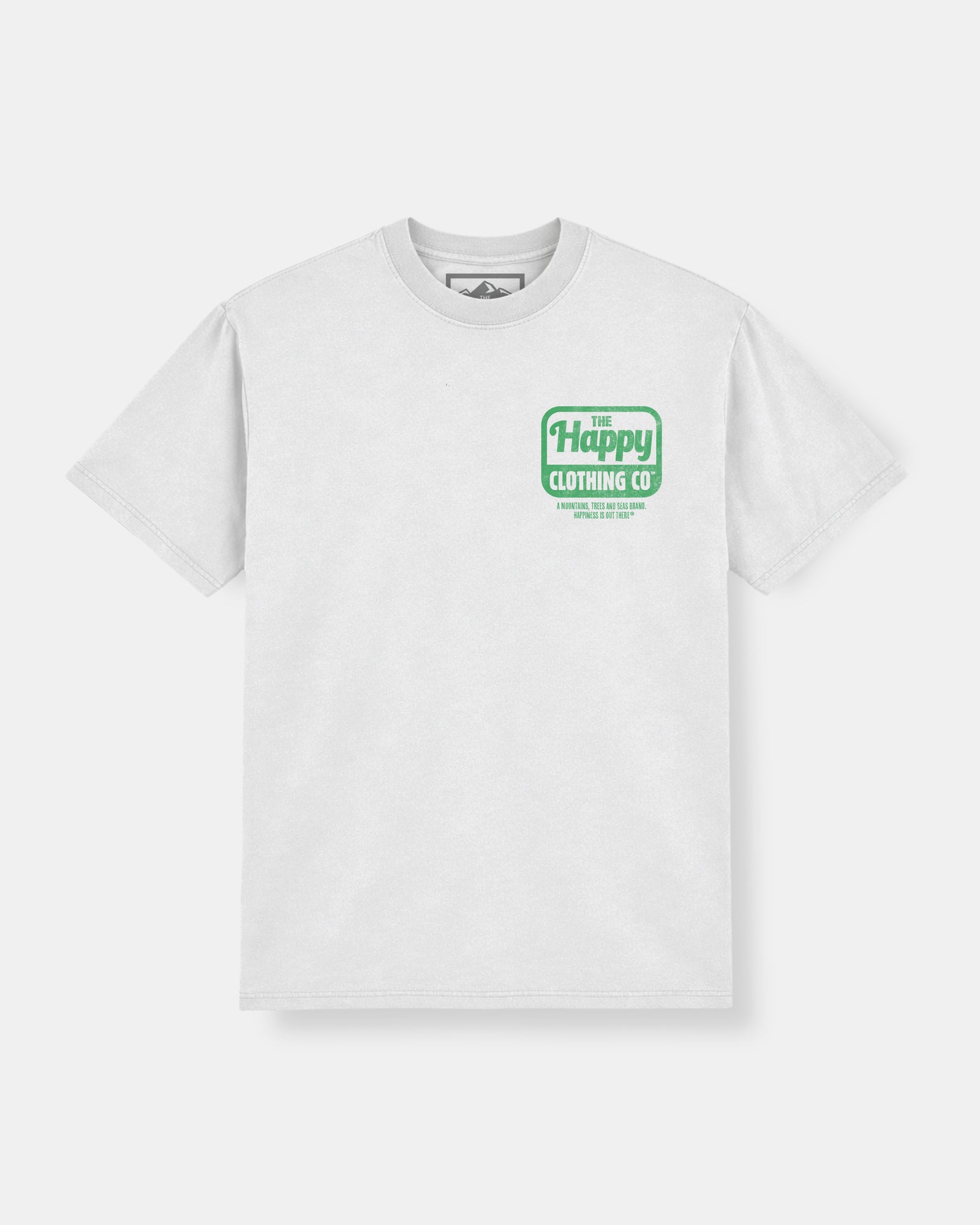 Vintage Happy Co. Logo Vintage Oversized Tee - The Happy Clothing Company
