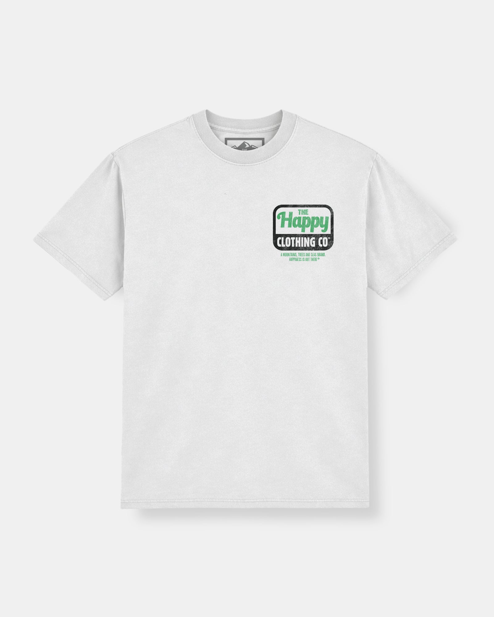 Vintage Happy Co. Logo Vintage Oversized Tee - The Happy Clothing Company