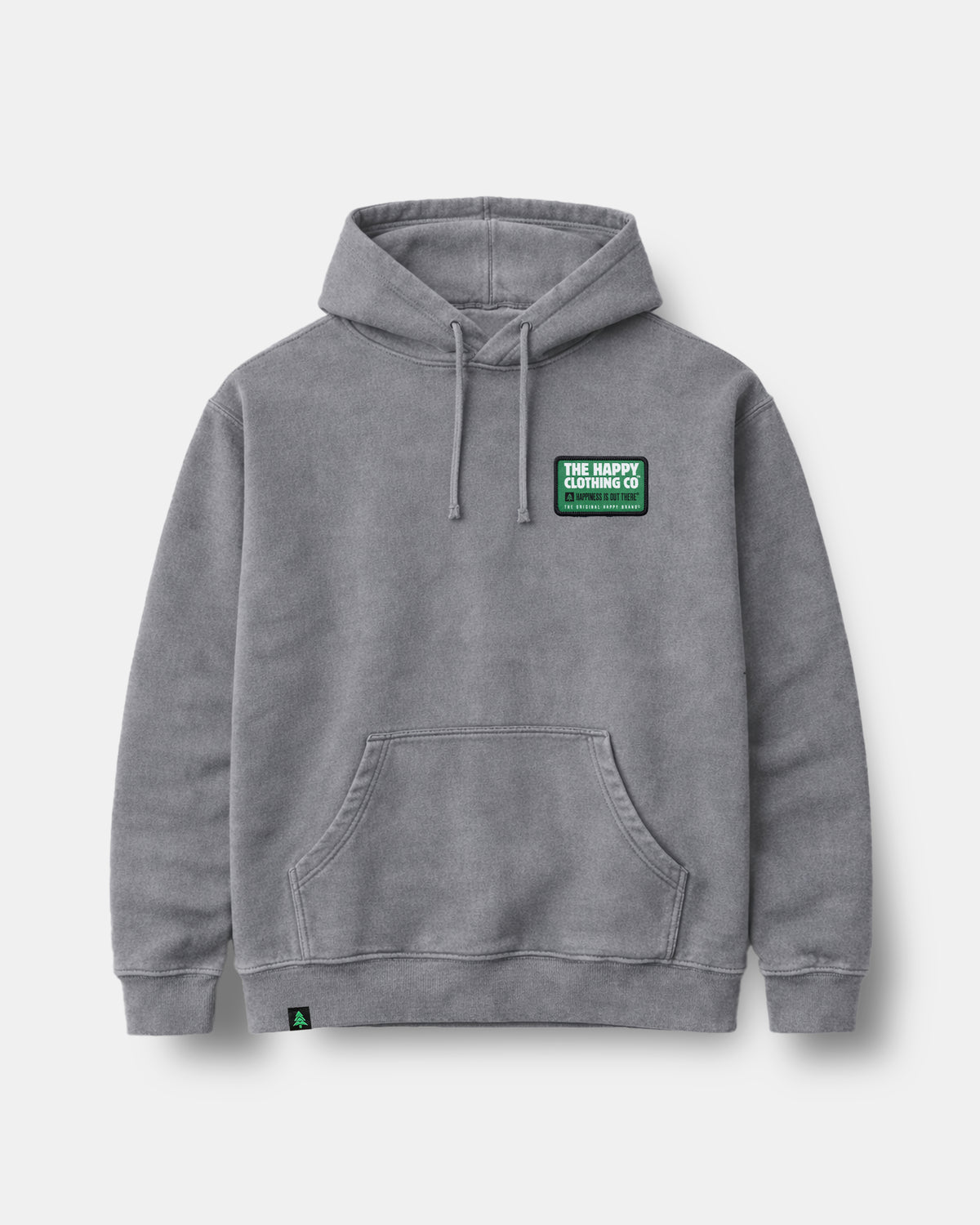 Happy Clothing Co. Nature-Dyed Unisex Hoodie - The Happy Clothing Company