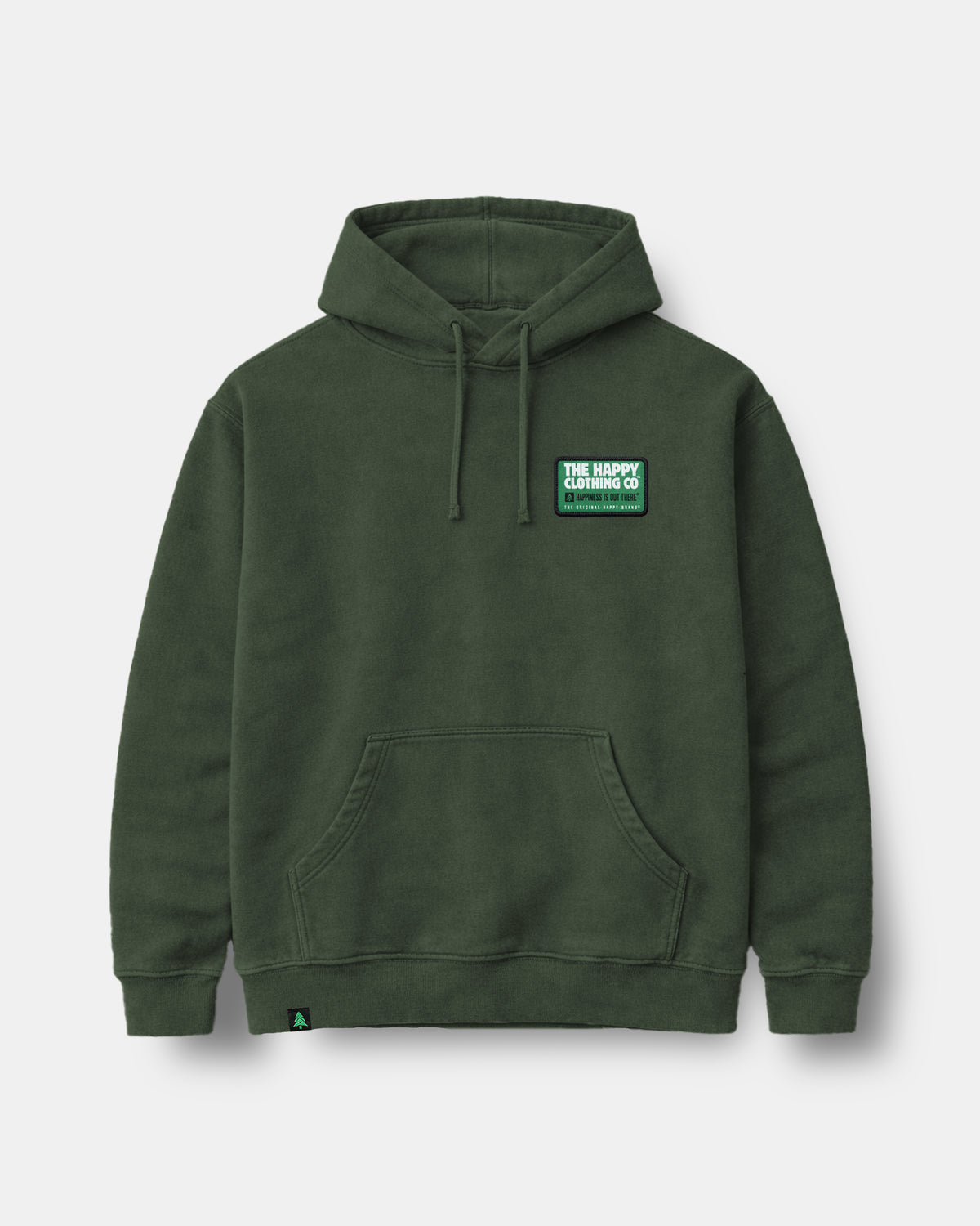 Happy Clothing Co. Nature-Dyed Unisex Hoodie - The Happy Clothing Company