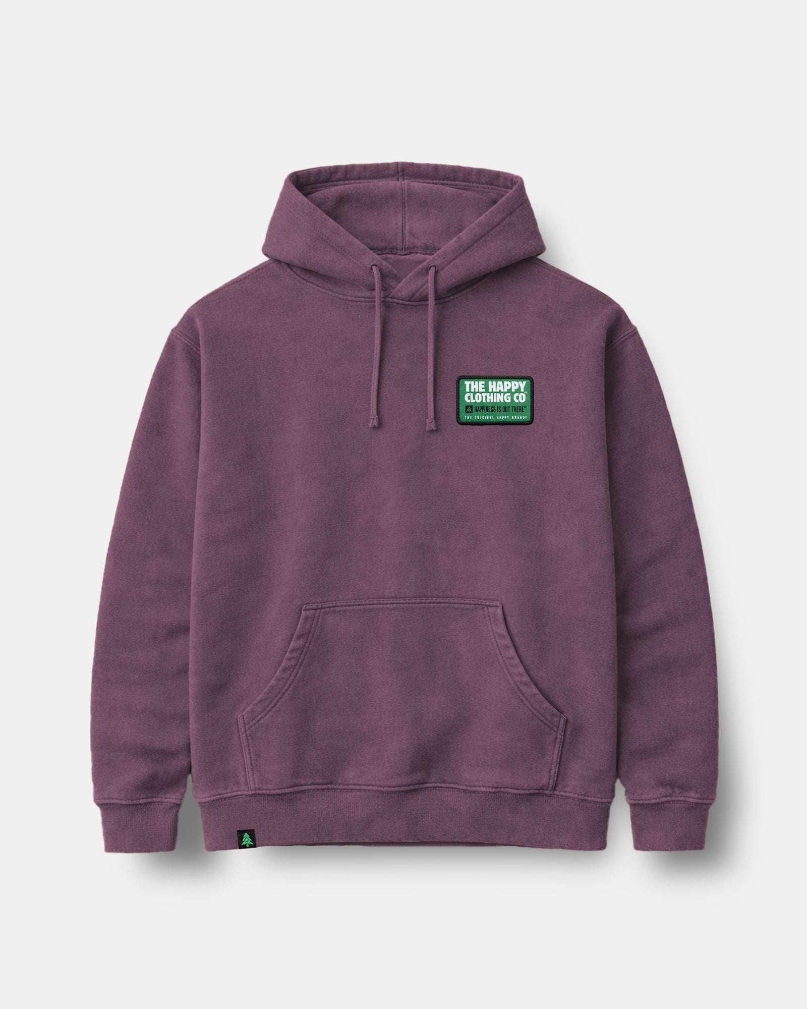 Happy Clothing Co. Nature-Dyed Unisex Hoodie - The Happy Clothing Company