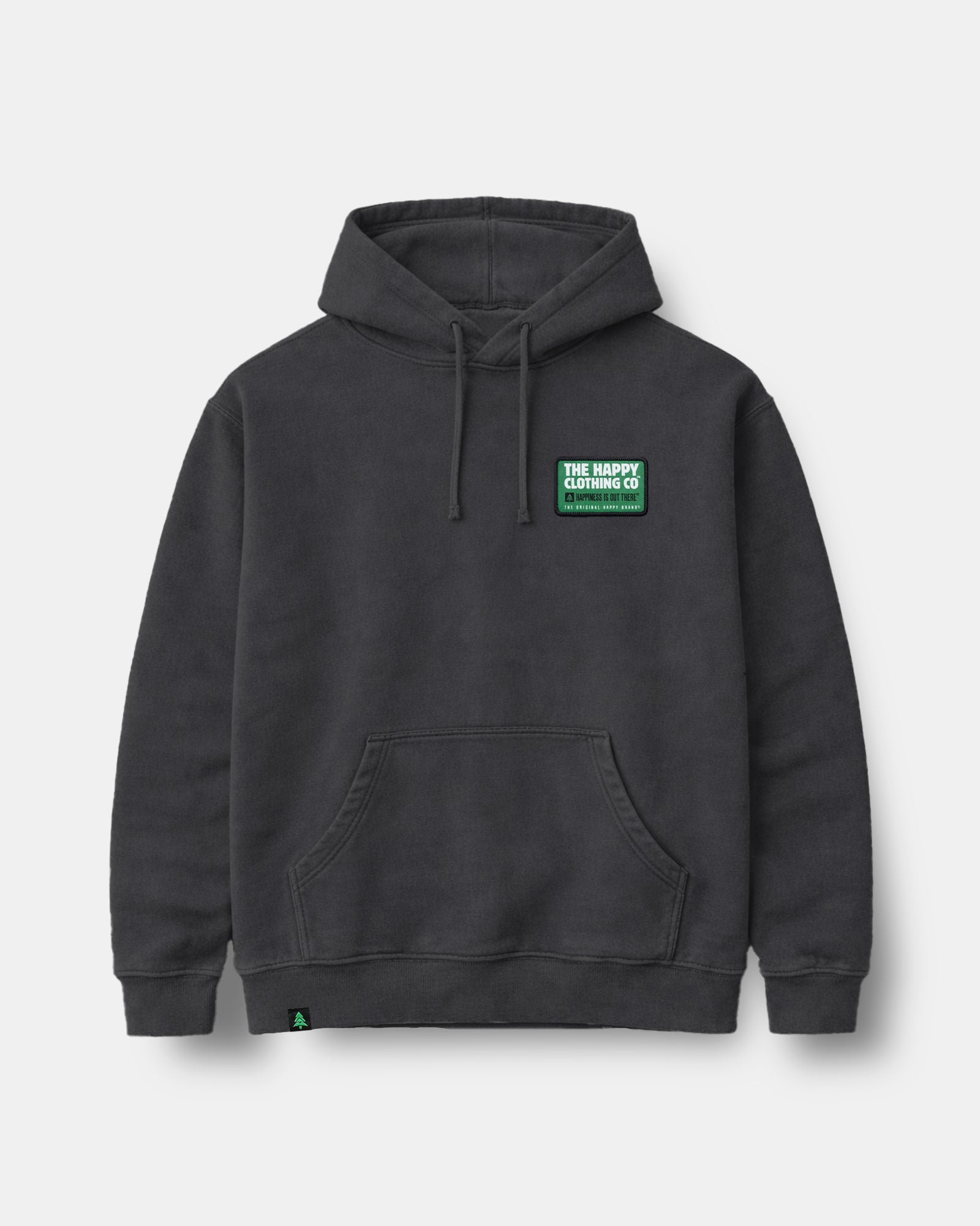 Happy Clothing Co. Nature-Dyed Unisex Hoodie - The Happy Clothing Company