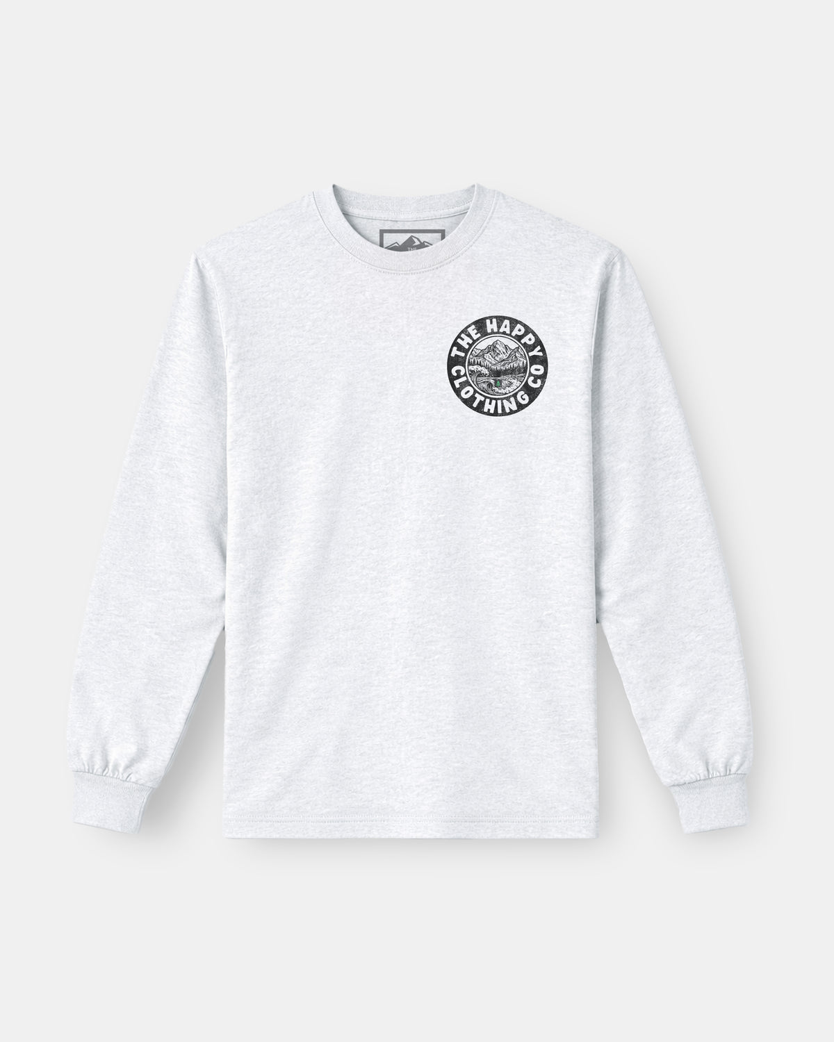 Happy Co. Vintage | Premium Heavyweight | Long Sleeve - The Happy Clothing Company